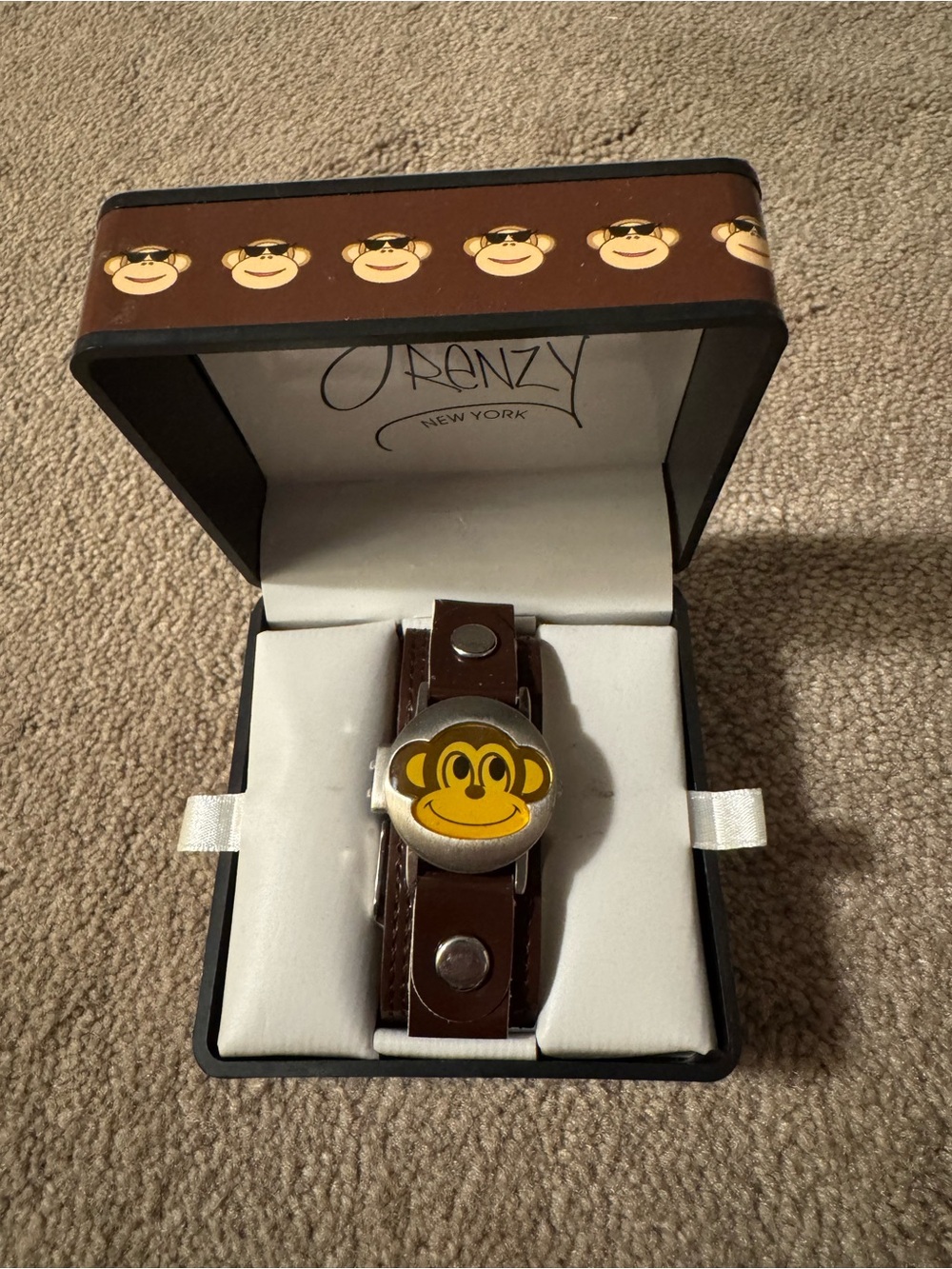 Paul Frank Brown Monkey Watch